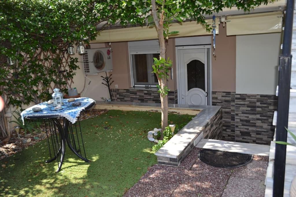 Vasiliki'S Cosy House Daire Michaniona Dış mekan fotoğraf