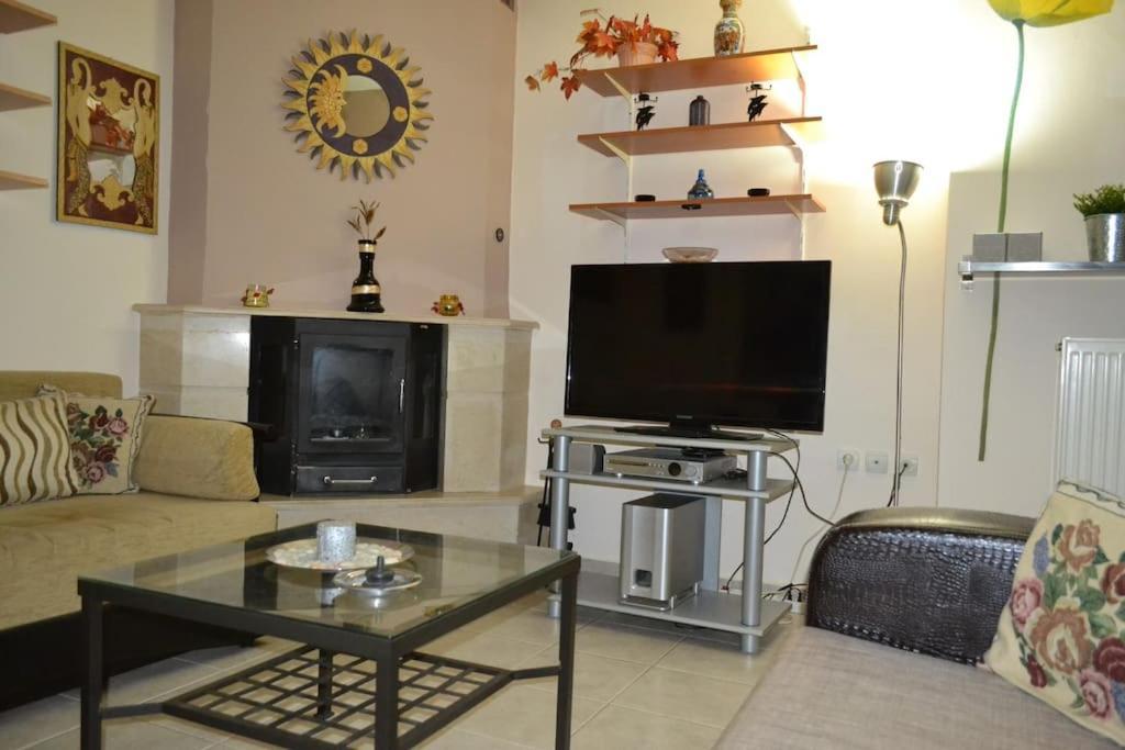 Vasiliki'S Cosy House Daire Michaniona Dış mekan fotoğraf