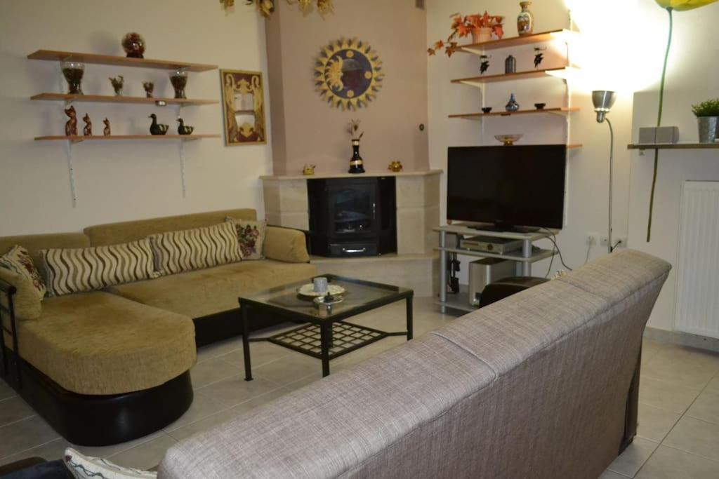 Vasiliki'S Cosy House Daire Michaniona Dış mekan fotoğraf