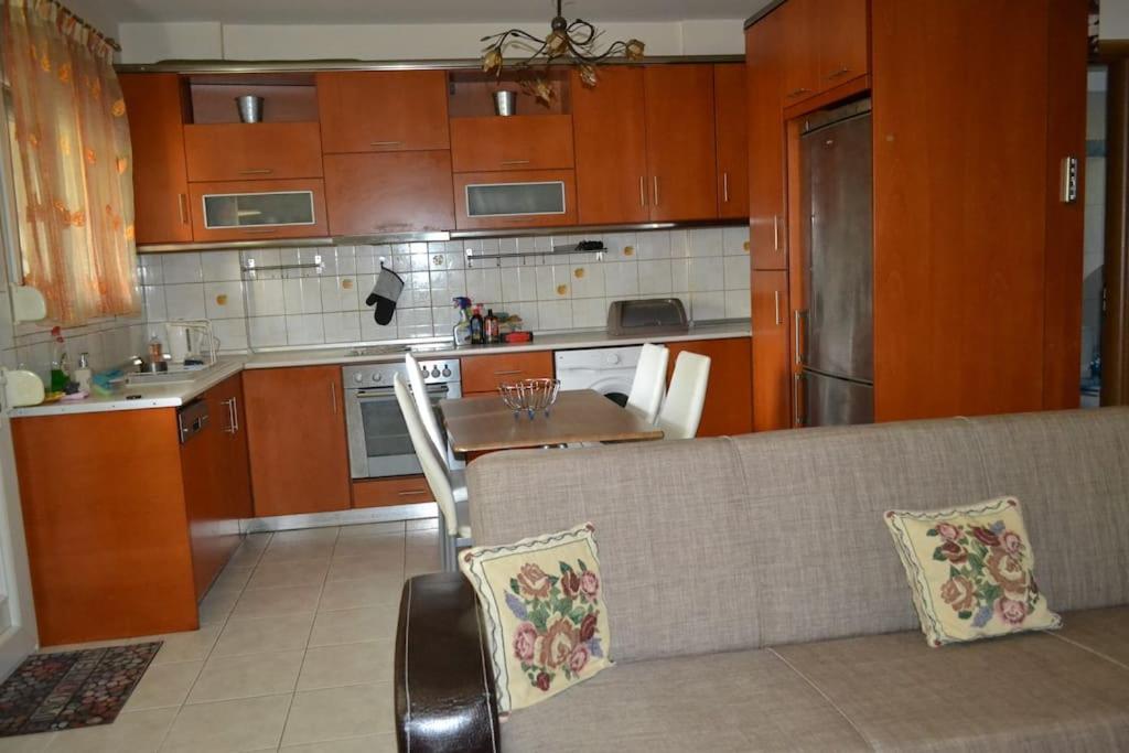 Vasiliki'S Cosy House Daire Michaniona Dış mekan fotoğraf
