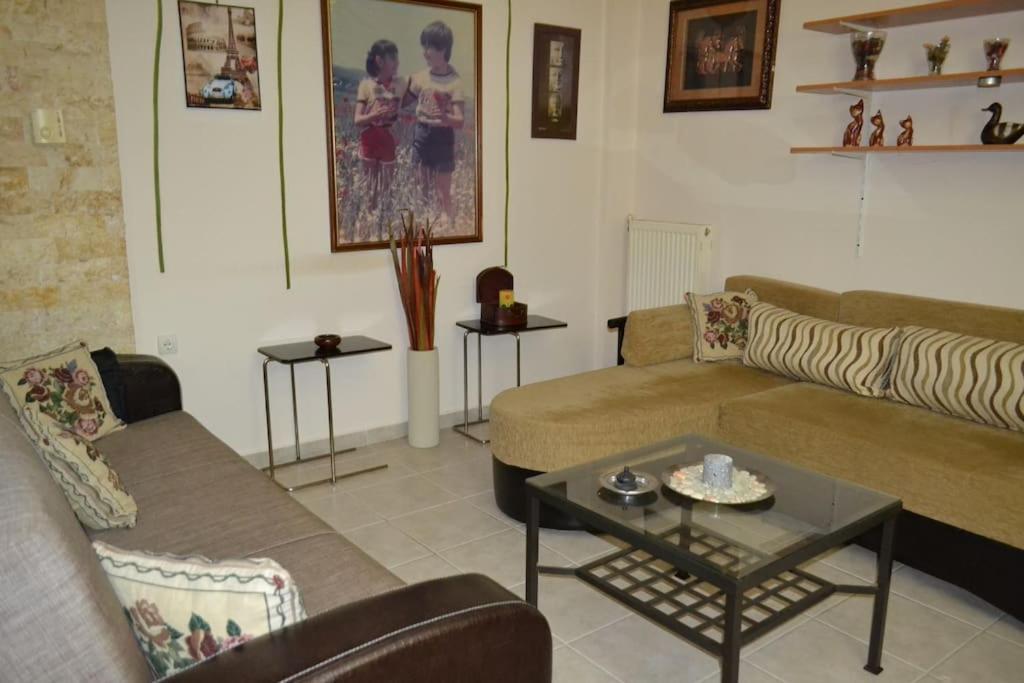 Vasiliki'S Cosy House Daire Michaniona Dış mekan fotoğraf