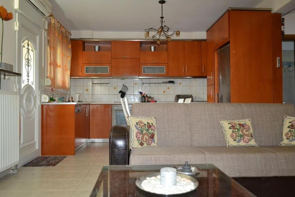 Vasiliki'S Cosy House Daire Michaniona Dış mekan fotoğraf