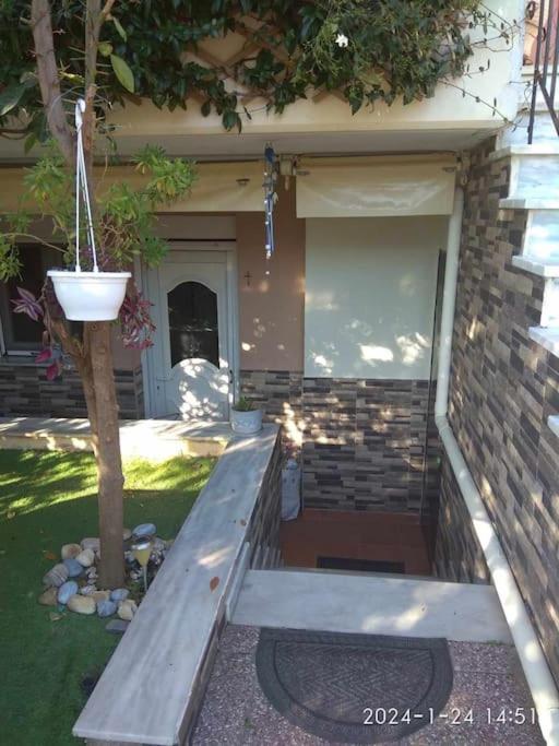 Vasiliki'S Cosy House Daire Michaniona Dış mekan fotoğraf