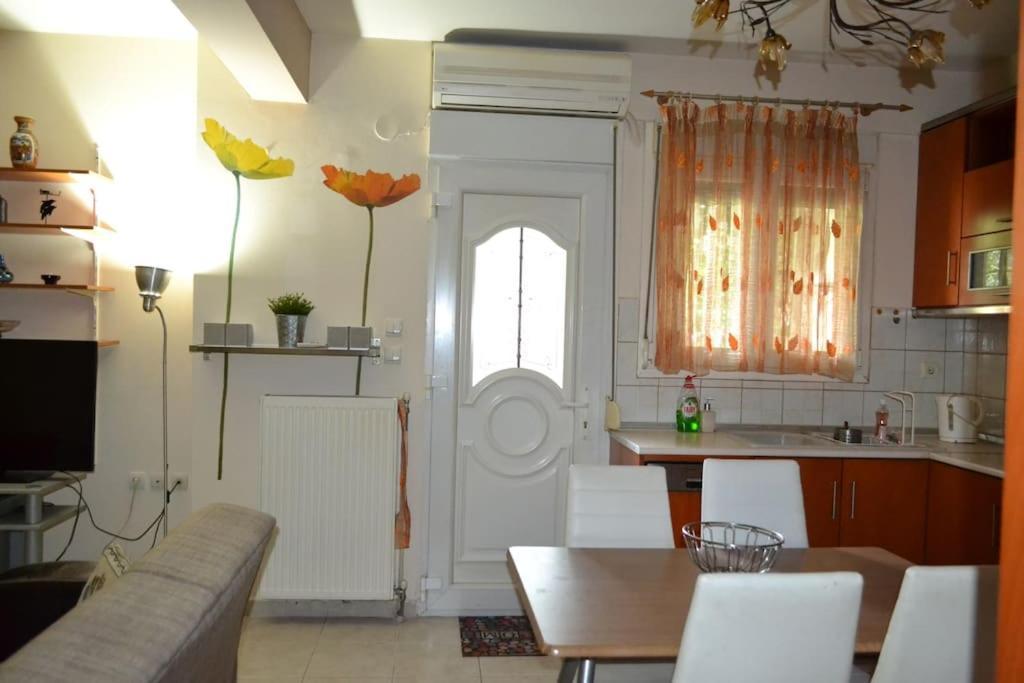 Vasiliki'S Cosy House Daire Michaniona Dış mekan fotoğraf