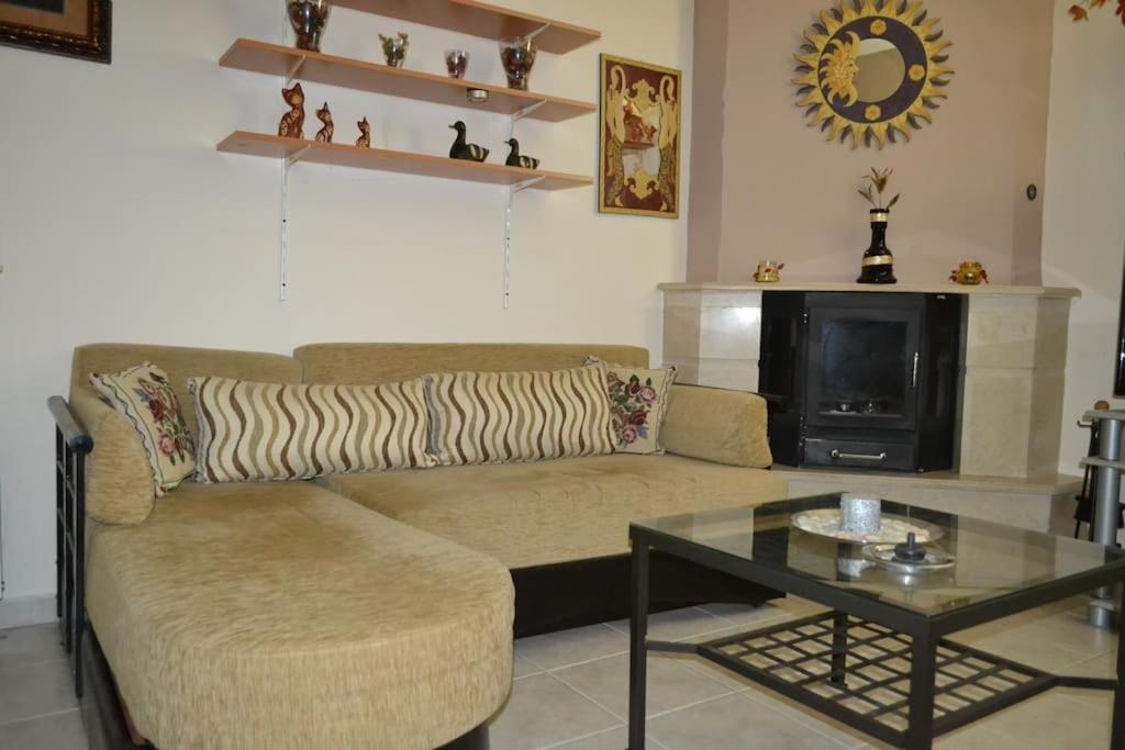 Vasiliki'S Cosy House Daire Michaniona Dış mekan fotoğraf