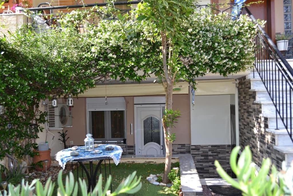 Vasiliki'S Cosy House Daire Michaniona Dış mekan fotoğraf