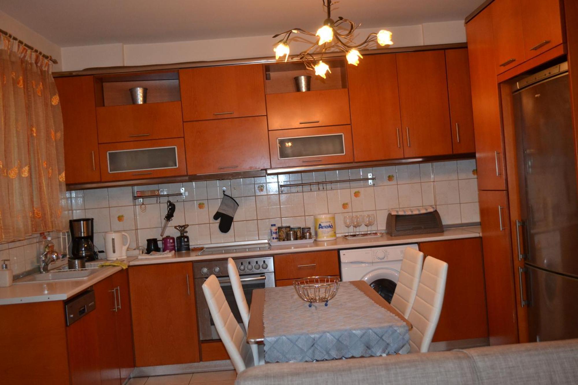 Vasiliki'S Cosy House Daire Michaniona Dış mekan fotoğraf