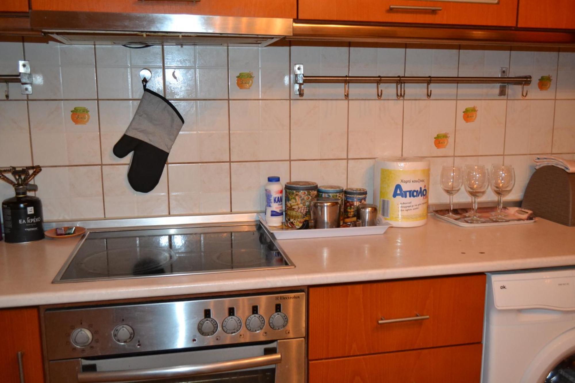 Vasiliki'S Cosy House Daire Michaniona Dış mekan fotoğraf