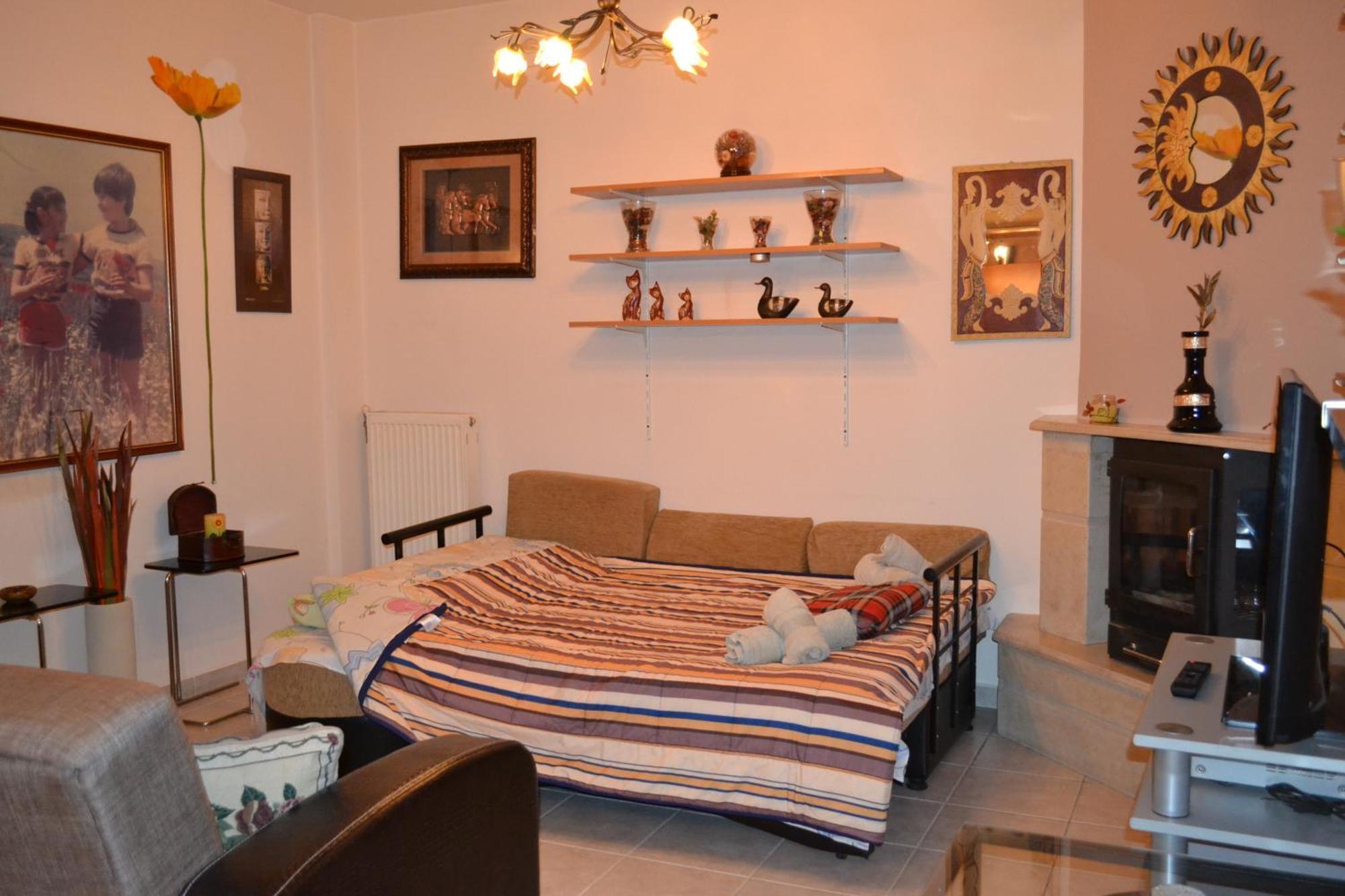 Vasiliki'S Cosy House Daire Michaniona Dış mekan fotoğraf