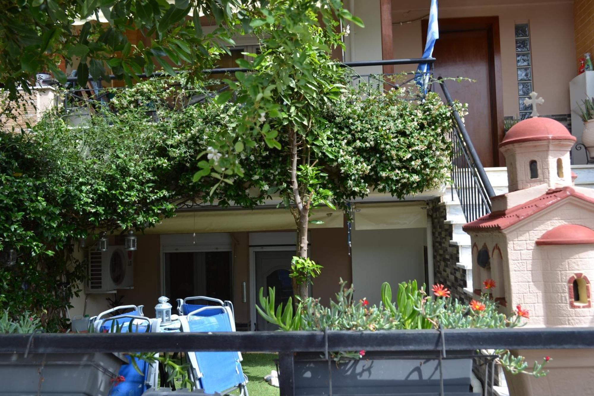 Vasiliki'S Cosy House Daire Michaniona Dış mekan fotoğraf