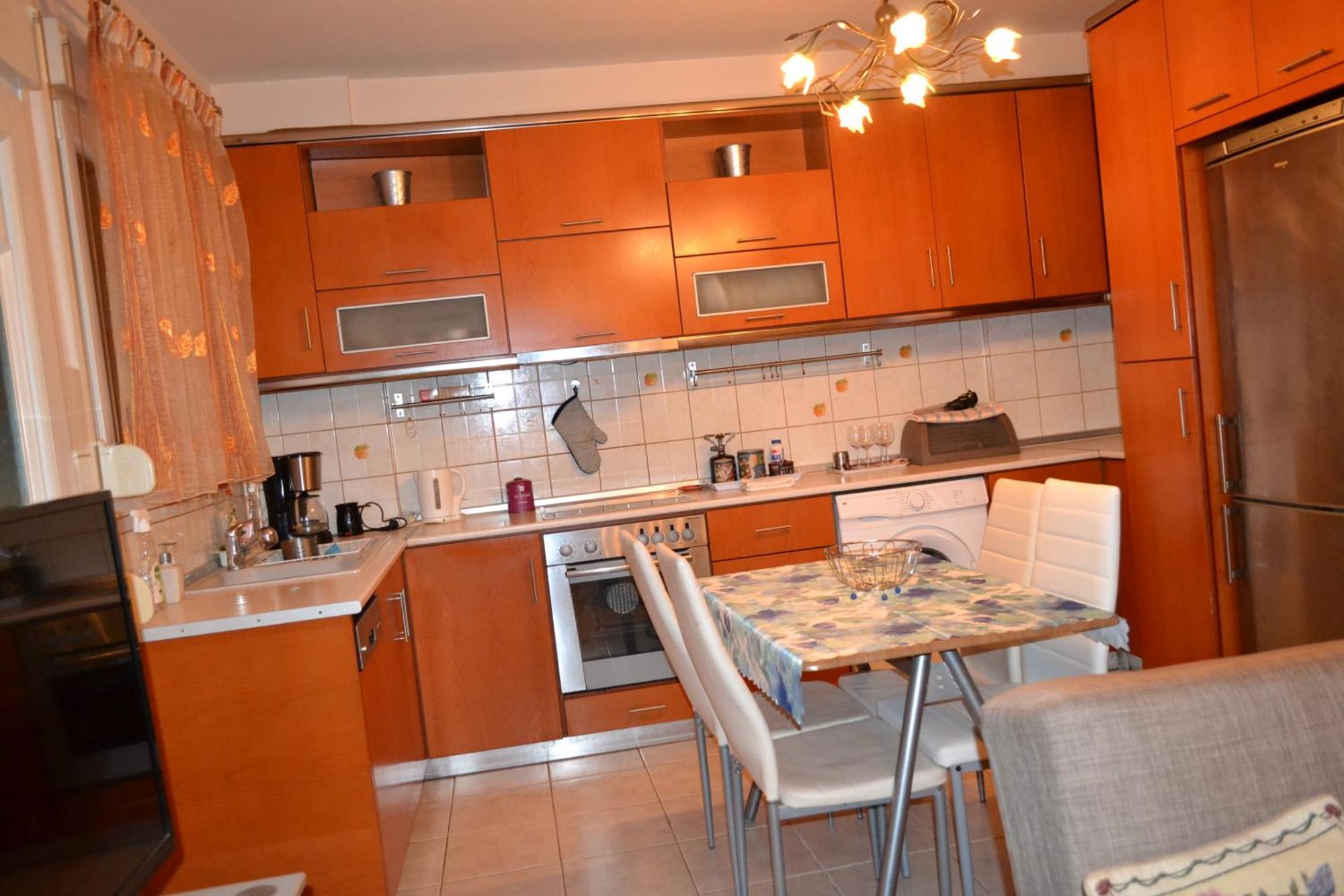 Vasiliki'S Cosy House Daire Michaniona Dış mekan fotoğraf