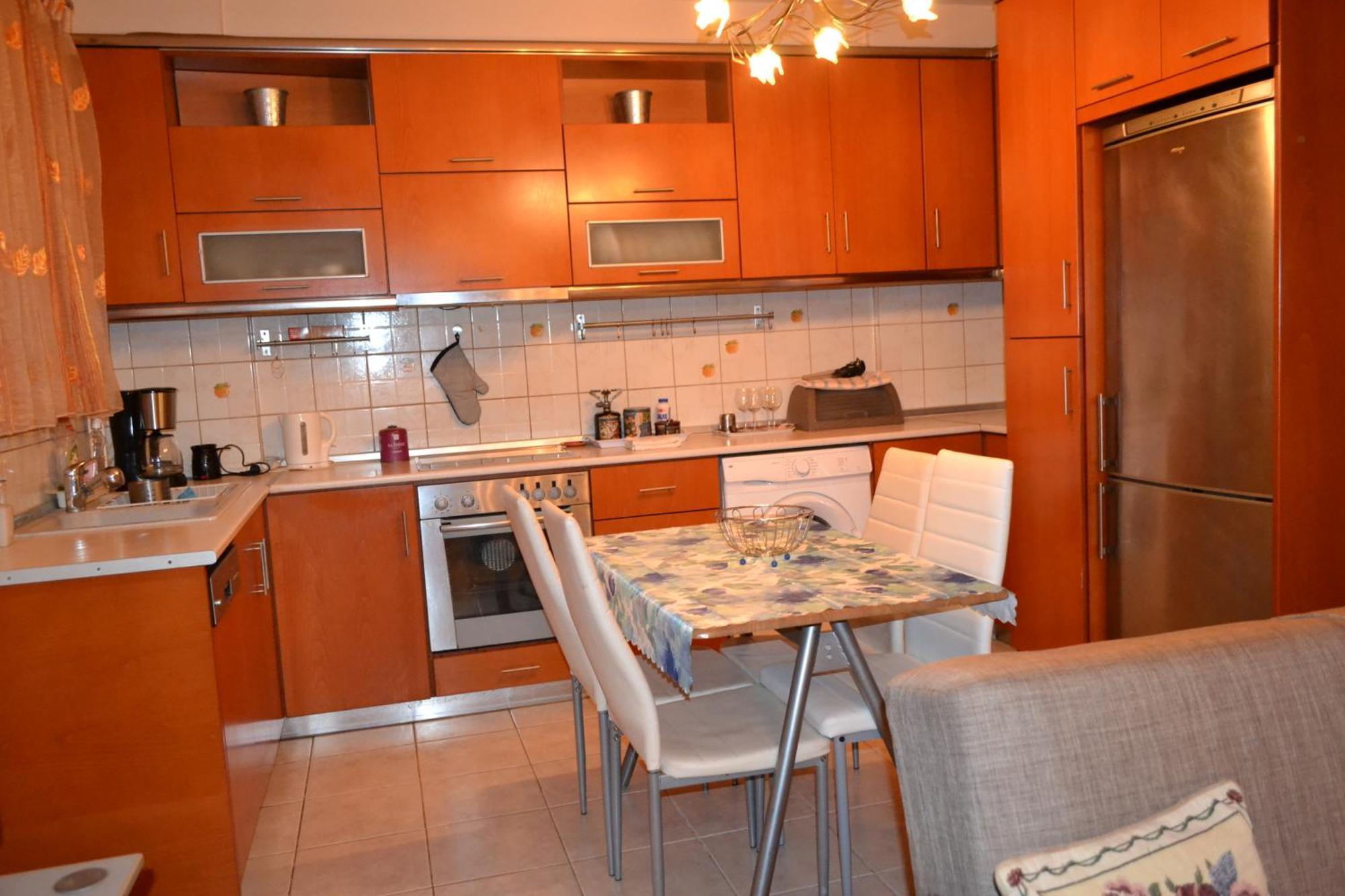 Vasiliki'S Cosy House Daire Michaniona Dış mekan fotoğraf