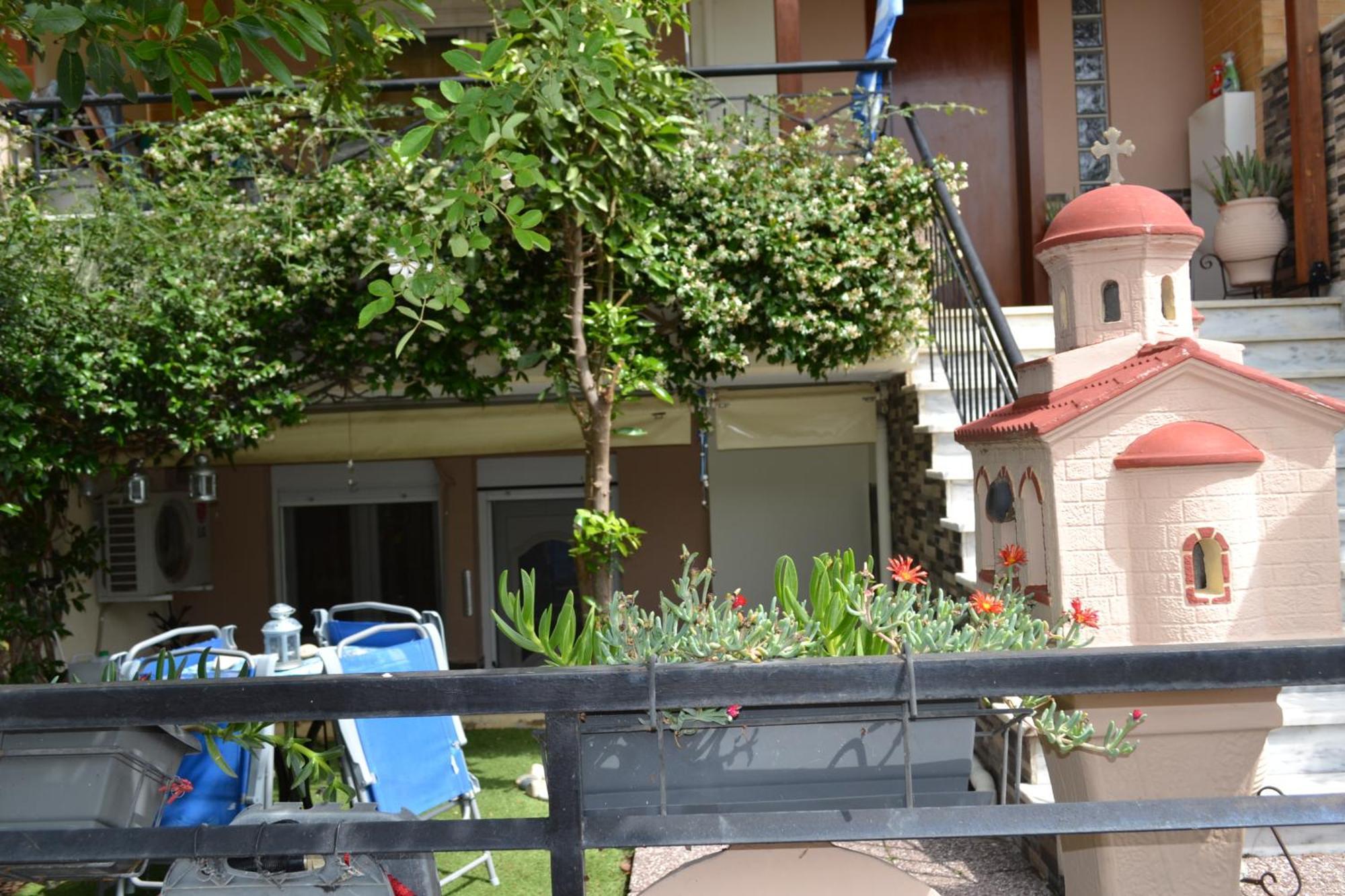 Vasiliki'S Cosy House Daire Michaniona Dış mekan fotoğraf